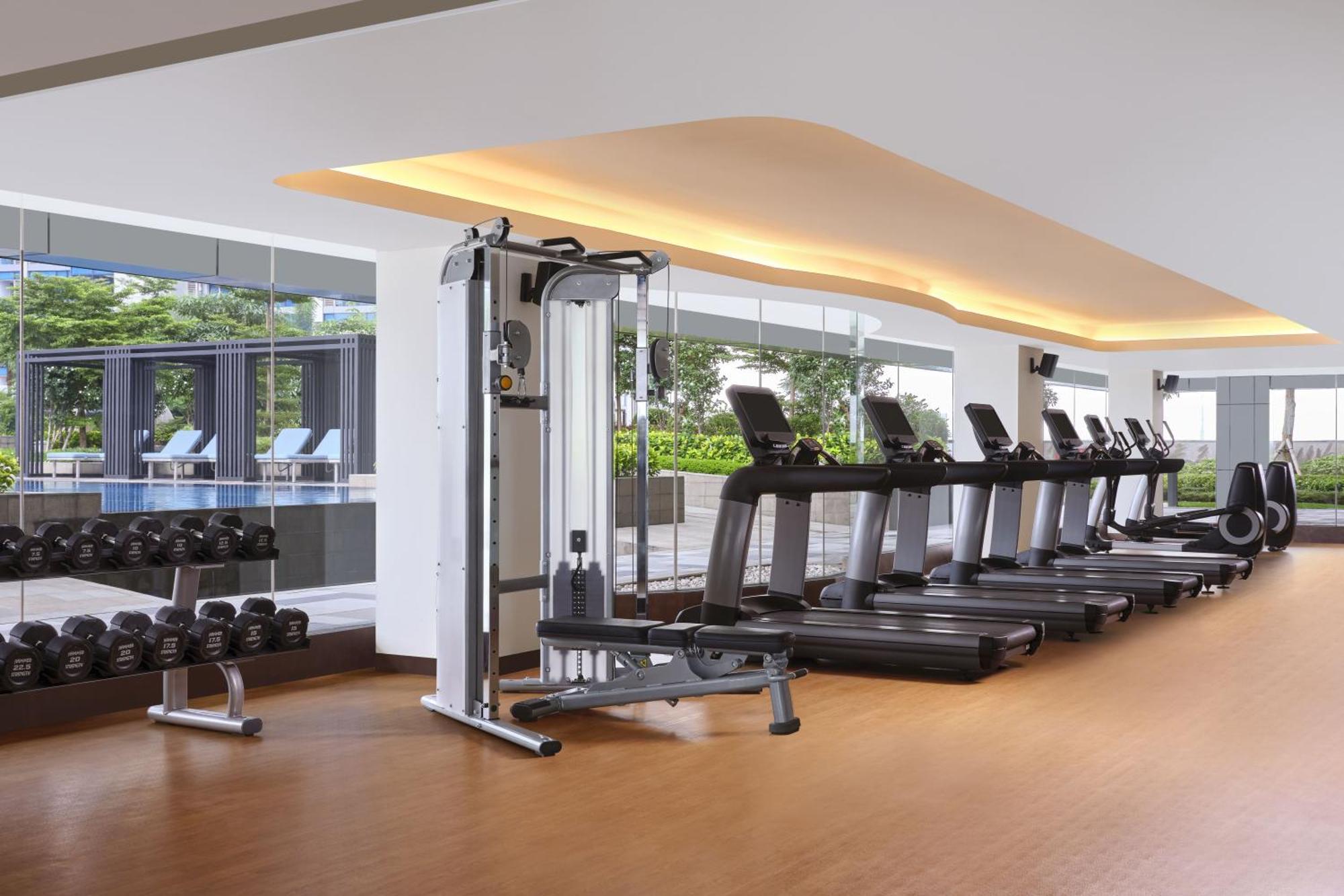 Four Points By Sheraton Surabaya, Pakuwon Indah Eksteriør billede