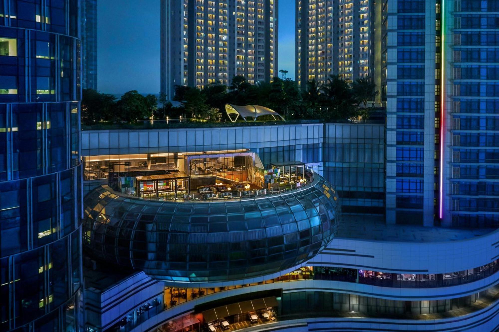 Four Points By Sheraton Surabaya, Pakuwon Indah Eksteriør billede